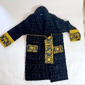 Versace Barocco Unisex Bathrobe